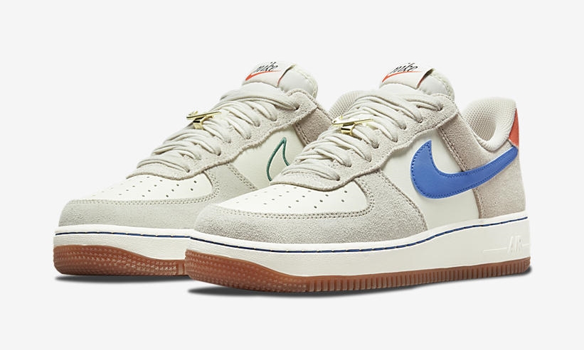 2021年 発売予定！ナイキ エア フォース 1 07 ロー “ファースト ユーズ/セイル/ブルー” (NIKE AIR FORCE 1 07 LOW “First Use/Sail/Blue”) [DA8302-100]