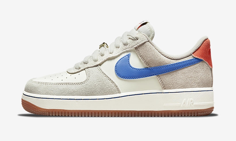 2021年 発売予定！ナイキ エア フォース 1 07 ロー “ファースト ユーズ/セイル/ブルー” (NIKE AIR FORCE 1 07 LOW “First Use/Sail/Blue”) [DA8302-100]