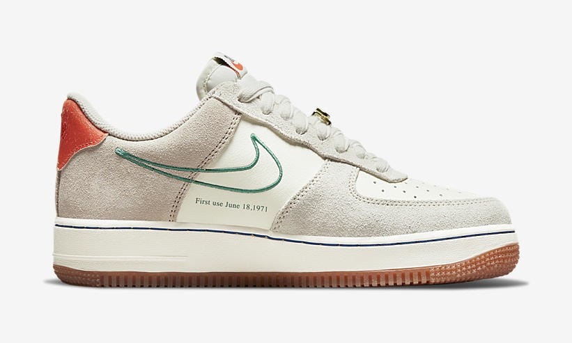 2021年 発売予定！ナイキ エア フォース 1 07 ロー “ファースト ユーズ/セイル/ブルー” (NIKE AIR FORCE 1 07 LOW “First Use/Sail/Blue”) [DA8302-100]