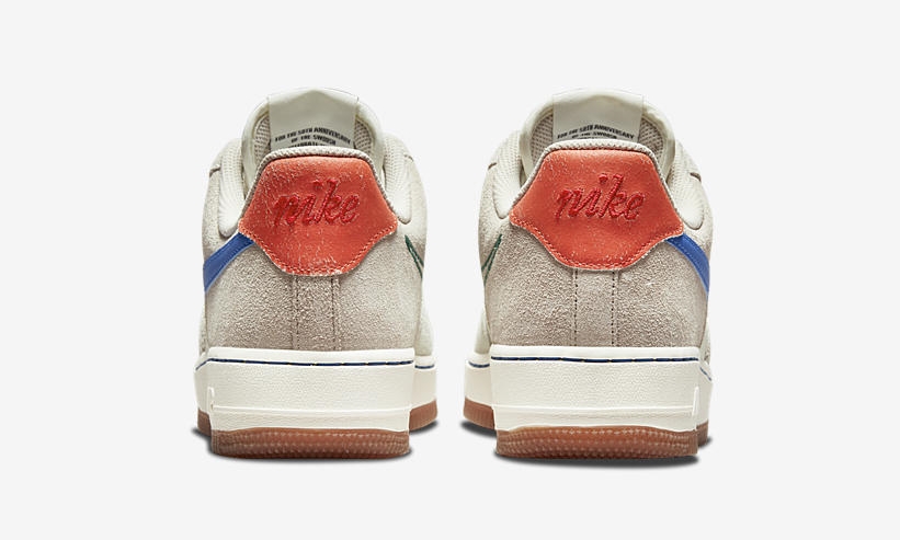 2021年 発売予定！ナイキ エア フォース 1 07 ロー “ファースト ユーズ/セイル/ブルー” (NIKE AIR FORCE 1 07 LOW “First Use/Sail/Blue”) [DA8302-100]