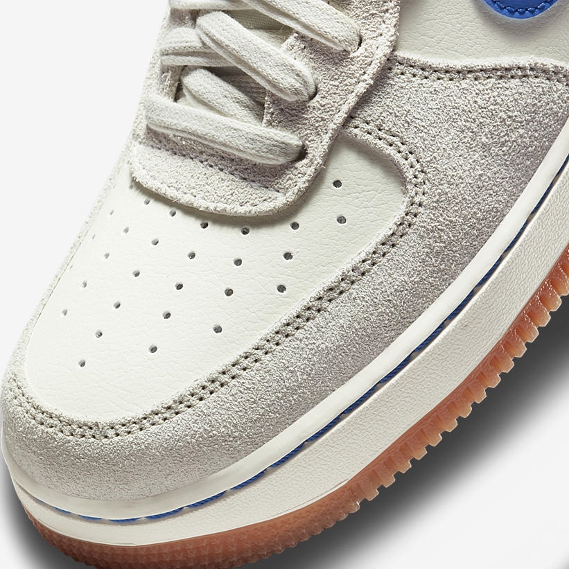 2021年 発売予定！ナイキ エア フォース 1 07 ロー “ファースト ユーズ/セイル/ブルー” (NIKE AIR FORCE 1 07 LOW “First Use/Sail/Blue”) [DA8302-100]