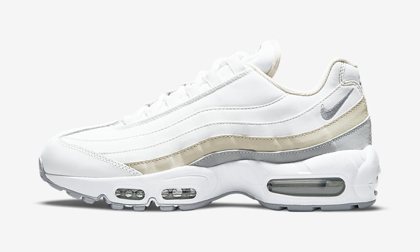 ナイキ エア マックス 95 “ホワイト/ベージュ/グレー” (NIKE AIR MAX 95 “White/Beige/Grey”) [DA8731-100]