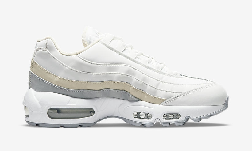 ナイキ エア マックス 95 “ホワイト/ベージュ/グレー” (NIKE AIR MAX 95 “White/Beige/Grey”) [DA8731-100]