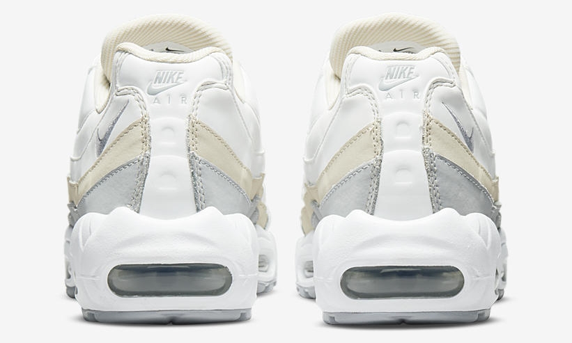 ナイキ エア マックス 95 “ホワイト/ベージュ/グレー” (NIKE AIR MAX 95 “White/Beige/Grey”) [DA8731-100]