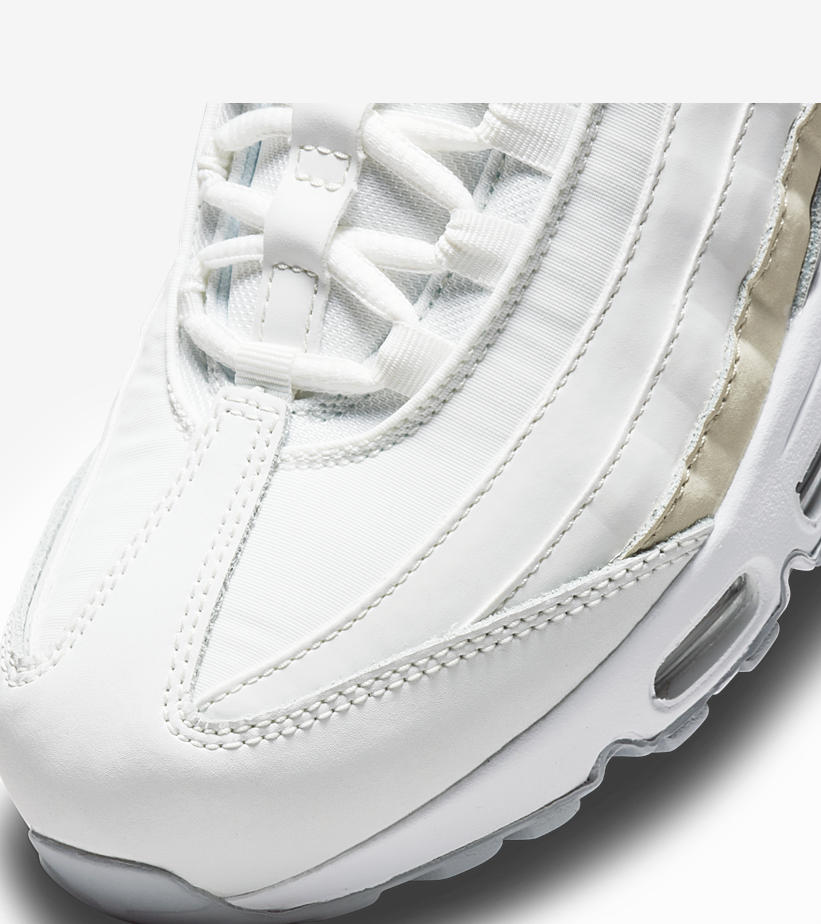 ナイキ エア マックス 95 “ホワイト/ベージュ/グレー” (NIKE AIR MAX 95 “White/Beige/Grey”) [DA8731-100]