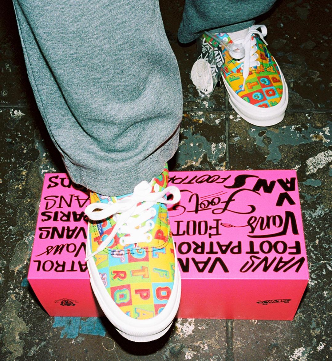 5/29 発売！Mid City Signs x VANS VAULT x FOOTPATROL ERA LX/OLSD SKOOL LX/SID LX (ミッドシティサイン バンズ ヴォルト フットパトロール)