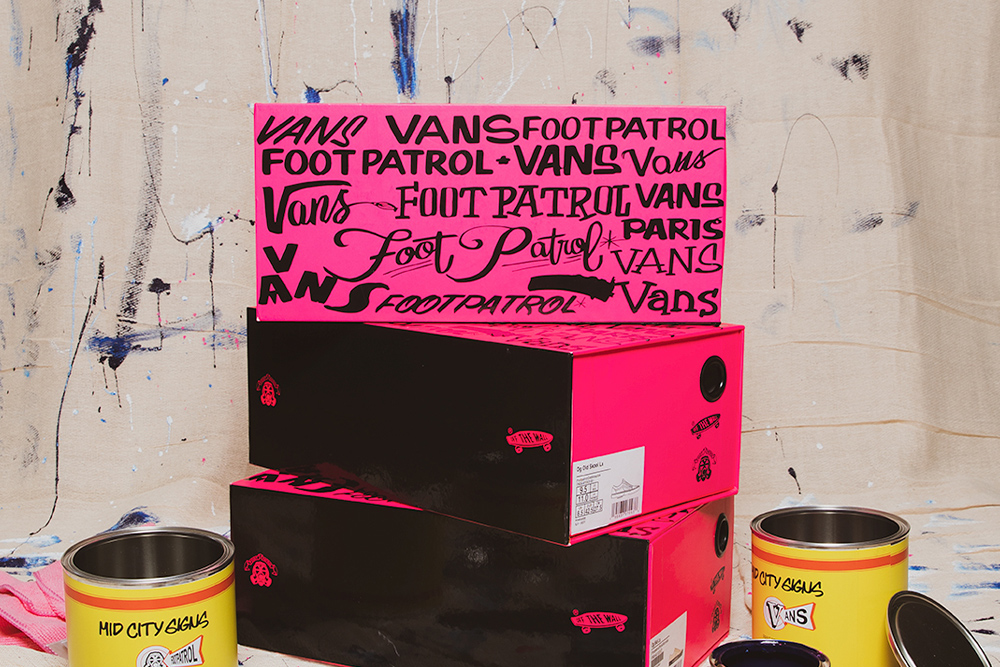 5/29 発売！Mid City Signs x VANS VAULT x FOOTPATROL ERA LX/OLSD SKOOL LX/SID LX (ミッドシティサイン バンズ ヴォルト フットパトロール)