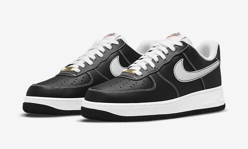 2021年 発売予定！ナイキ エア フォース 1 07 ロー “ファースト ユーズ/ブラック/ホワイト” (NIKE AIR FORCE 1 07 LOW “First Use/Black/White”) [DA8478-001]