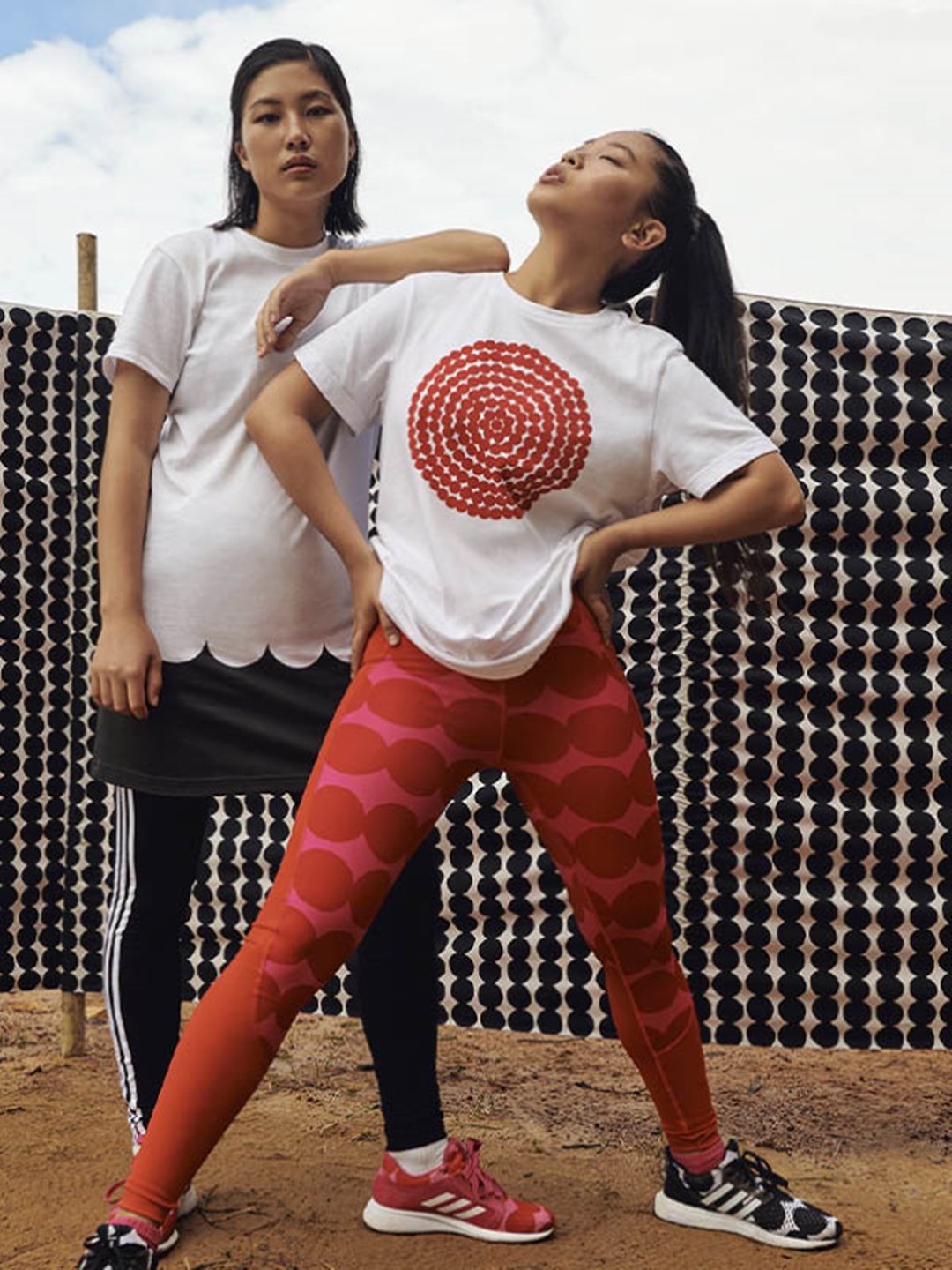 マリメッコの独創的で生き生きとしたプリント柄をスポーツウェアに取り入れた adidas Originals x MARIMEKKO 限定コレクションが6/10 発売 (アディダス オリジナルス マリメッコ)