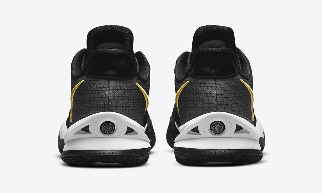 【国内 6/4 発売】ナイキ カイリー 4 ロー EP “ブラック/ホワイト/メタリックゴールド” (NIKE KYRIE 4 LOW EP “Black/White/Metallic Gold”) [CZ0105-001]