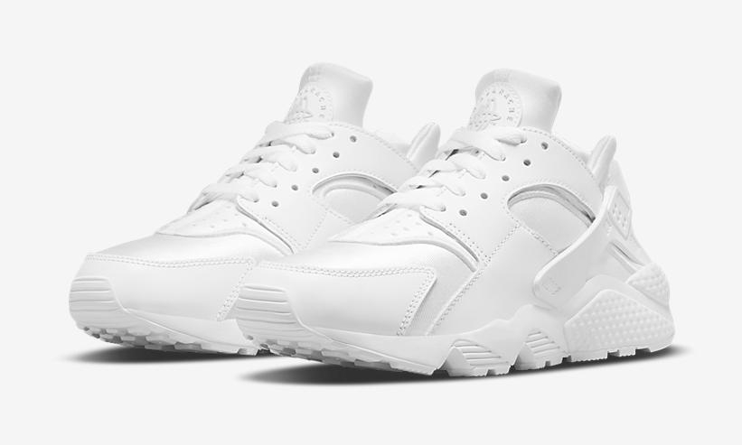 2021年 発売予定！ナイキ エア ハラチ “トリプルホワイト” (NIKE AIR HUARACHE “Triple White”) [DH4439-102]