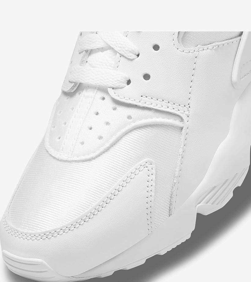 2021年 発売予定！ナイキ エア ハラチ “トリプルホワイト” (NIKE AIR HUARACHE “Triple White”) [DH4439-102]