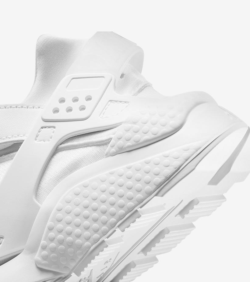 2021年 発売予定！ナイキ エア ハラチ “トリプルホワイト” (NIKE AIR HUARACHE “Triple White”) [DH4439-102]