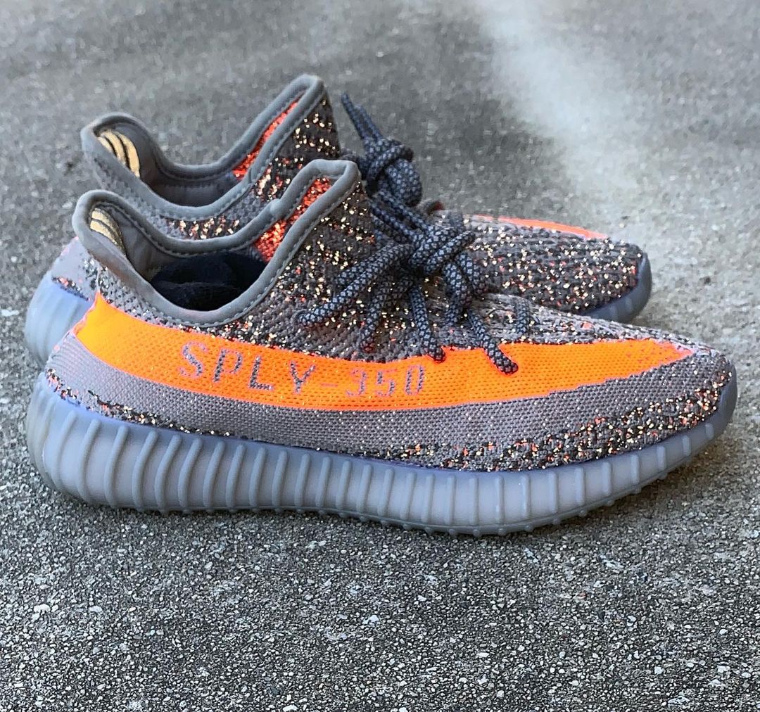 【国内 12/18 発売】adidas Originals YEEZY 350 BOOST V2 “Beluga Reflective” (アディダス オリジナルス イージー 350 ブースト V2 “ベルーガ リフレクティブ”) [GW1229]