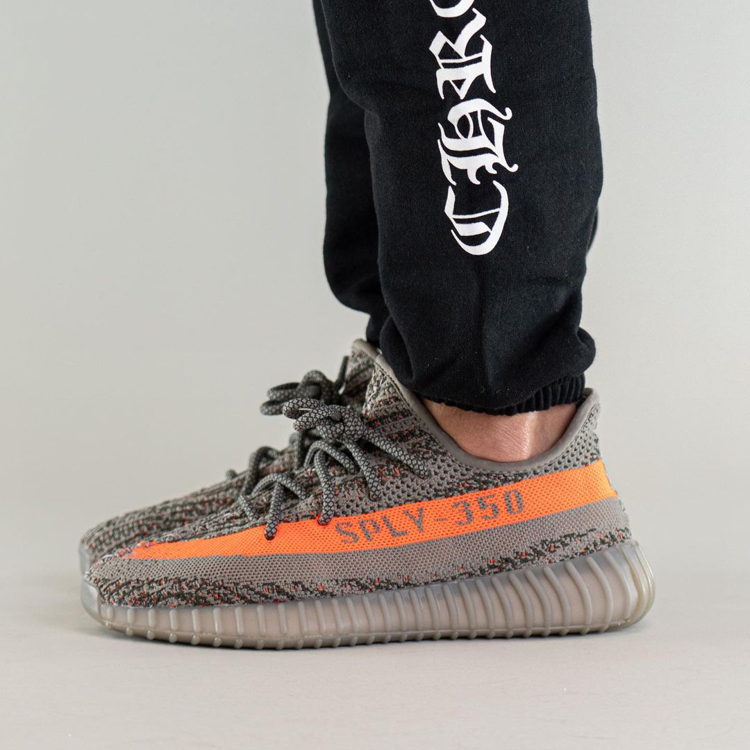 23㌢adidas YEEZY Boost 350 V2 ベルーガリフレクティブ-