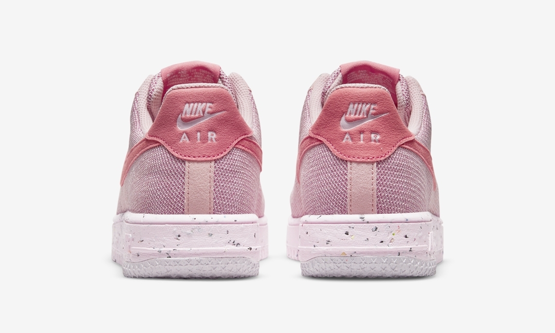 ナイキ ウィメンズ エア フォース 1 クレーター フライニット “ピンク/ボルト” (NIKE WMNS AIR FORCE 1 CRATER FLYKNIT “Pink/Volt”) [DC7273-600]