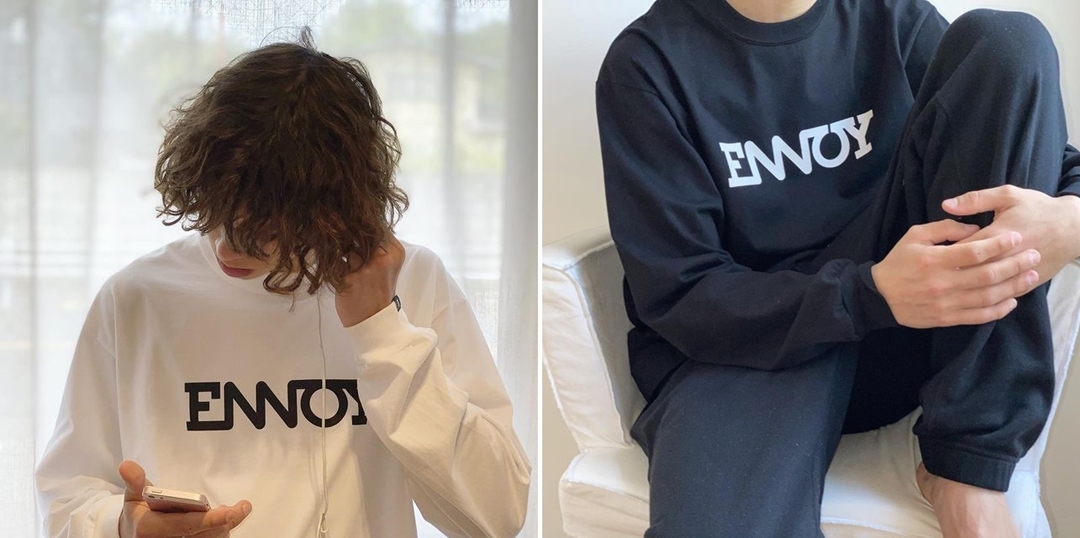 ENNOY “Long Sleeve Electric Logo T-Shirts”が5/29 抽選販売 (エンノイ)
