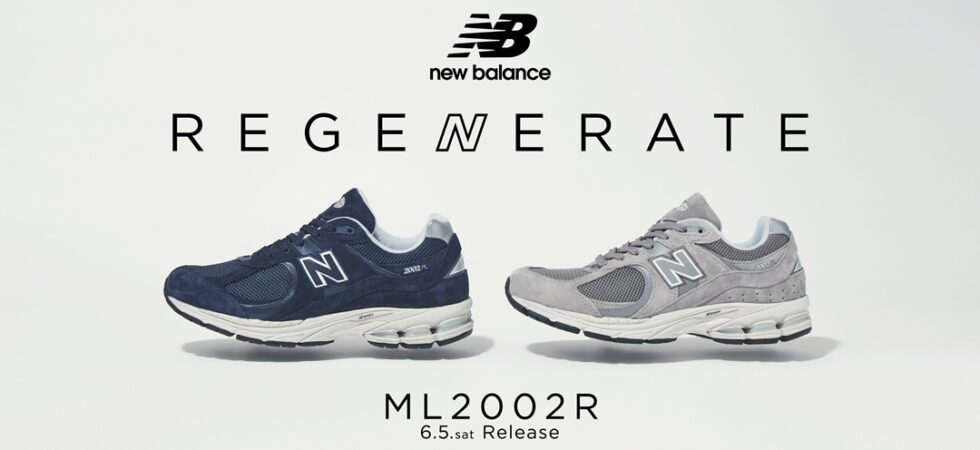【国内 6/5 発売】BILLY'S/ニューバランス限定！New Balance ML2002 RC/RD “Grey/Navy” (“グレー/ネイビー”)