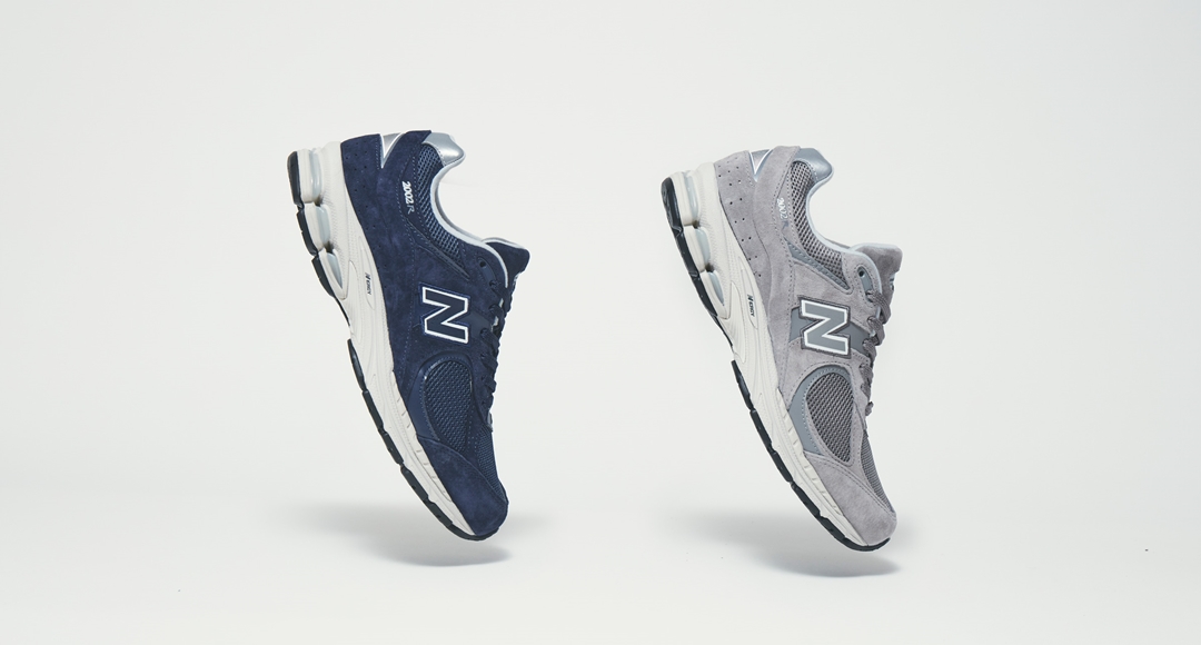 【国内 6/5 発売】BILLY’S/ニューバランス限定！New Balance ML2002 RC/RD “Grey/Navy” (“グレー/ネイビー”)