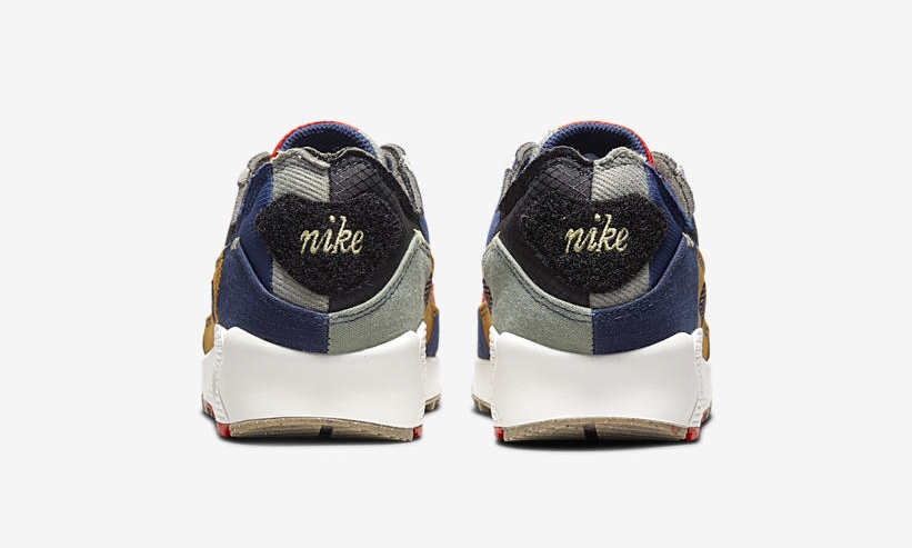 6/10 発売！ナイキ ウィメンズ エア マックス 90 QS “カレッジネイビー/ライトボーン” (NIKE WMNS AIR MAX 90 QS “College Navy/Light Bone”) [DJ4878-400]