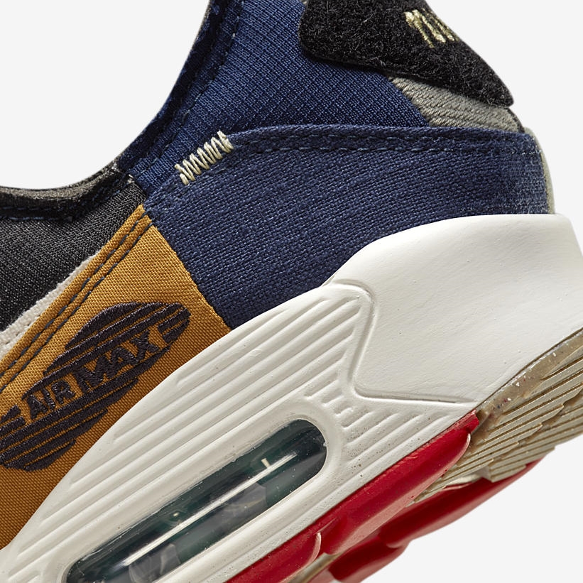 6/10 発売！ナイキ ウィメンズ エア マックス 90 QS “カレッジネイビー/ライトボーン” (NIKE WMNS AIR MAX 90 QS “College Navy/Light Bone”) [DJ4878-400]