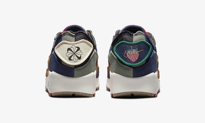 6/10 発売！ナイキ ウィメンズ エア マックス 90 QS “カレッジネイビー/ライトボーン” (NIKE WMNS AIR MAX 90 QS “College Navy/Light Bone”) [DJ4878-400]