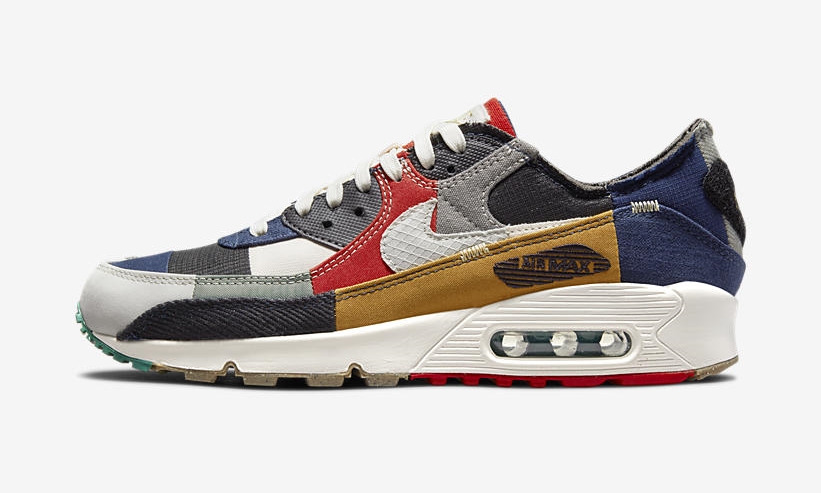 6/10 発売！ナイキ ウィメンズ エア マックス 90 QS “カレッジネイビー/ライトボーン” (NIKE WMNS AIR MAX 90 QS “College Navy/Light Bone”) [DJ4878-400]