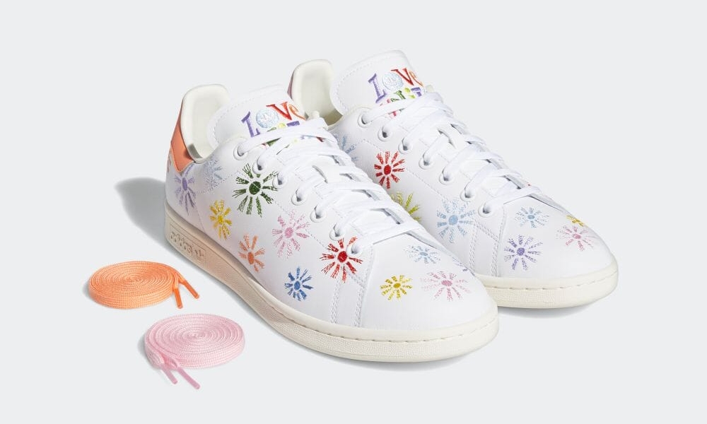 【国内 6/1 発売】adidas Originals STAN SMITH “Pride Pack/Love Unites” (アディダス オリジナルス スタンスミス “プライドパック”) [GW2417]