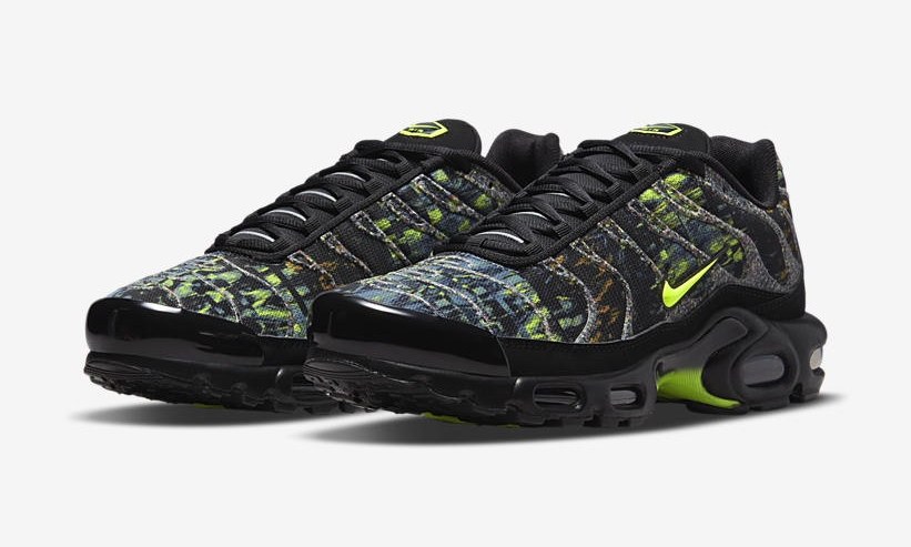 ナイキ エア マックス プラス “ブラック/グリーン/オレンジ” (NIKE AIR MAX PLUS “Black/Green/Orange”) [DM9594-001]