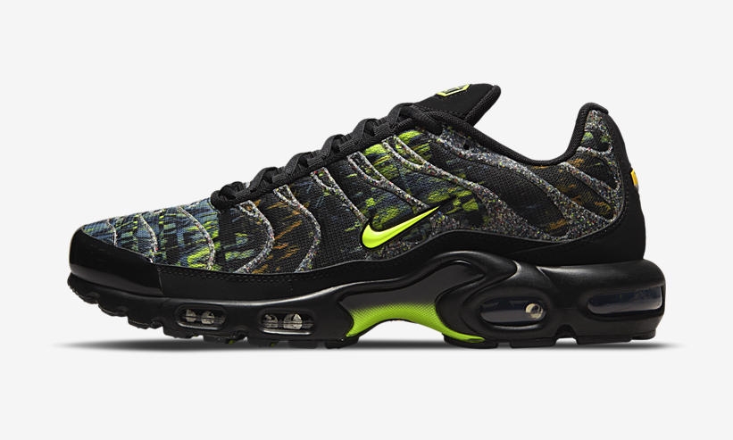 ナイキ エア マックス プラス “ブラック/グリーン/オレンジ” (NIKE AIR MAX PLUS “Black/Green/Orange”) [DM9594-001]