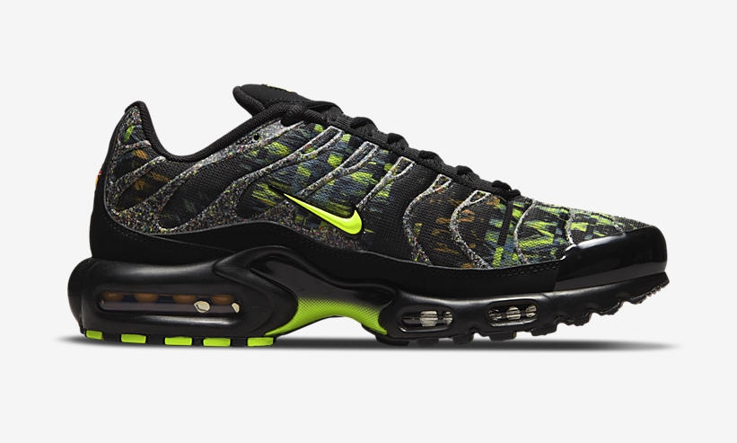 ナイキ エア マックス プラス “ブラック/グリーン/オレンジ” (NIKE AIR MAX PLUS “Black/Green/Orange”) [DM9594-001]