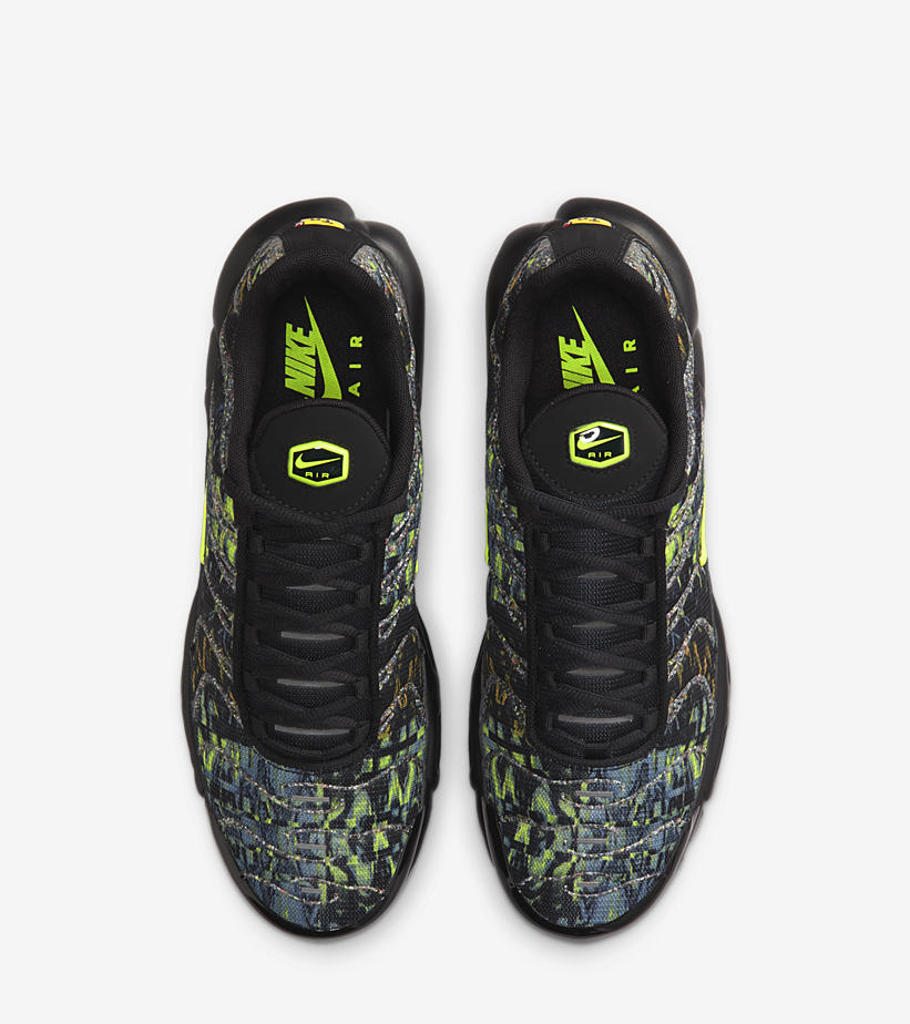 ナイキ エア マックス プラス “ブラック/グリーン/オレンジ” (NIKE AIR MAX PLUS “Black/Green/Orange”) [DM9594-001]