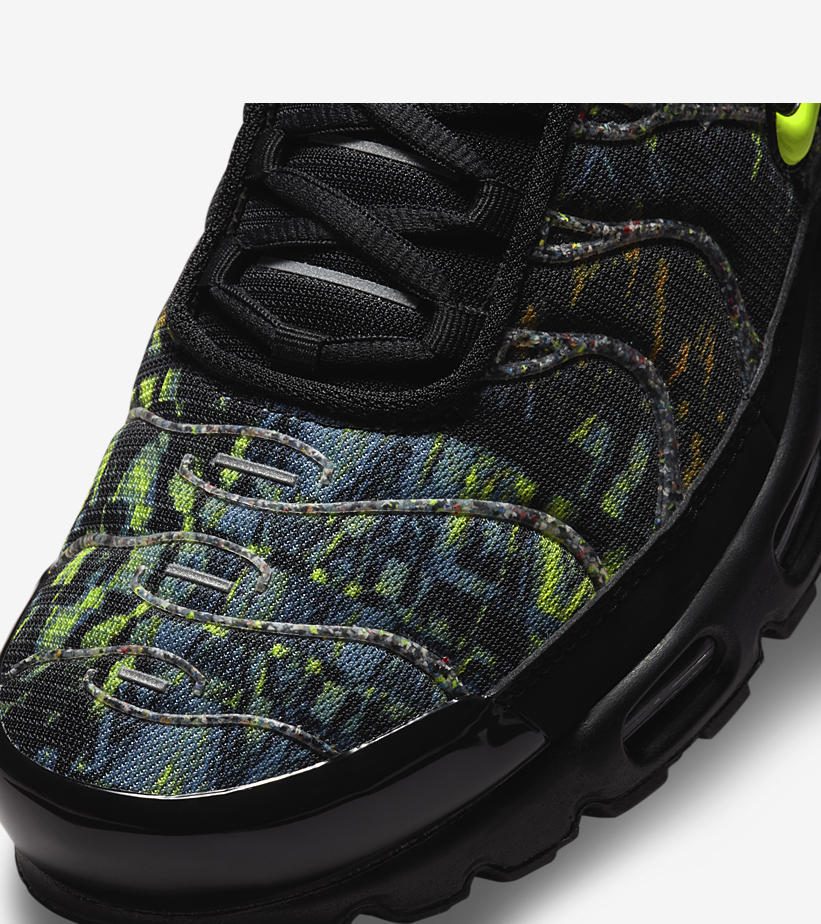 ナイキ エア マックス プラス “ブラック/グリーン/オレンジ” (NIKE AIR MAX PLUS “Black/Green/Orange”) [DM9594-001]