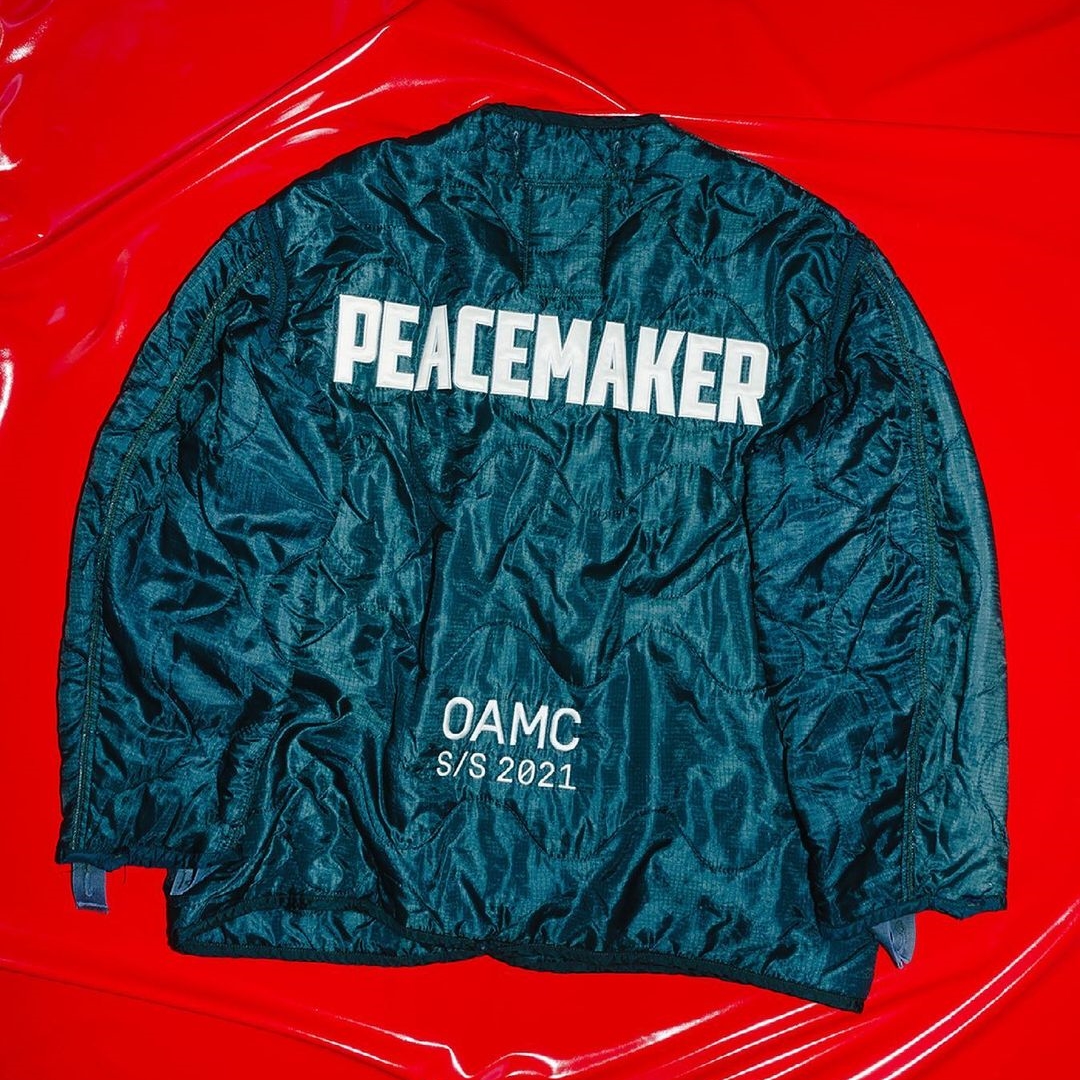 6/3 発売！OAMC 2021 S/S "Peacemaker Liner Jacket" (オーエーエムシー 2021年 春夏 "ピースメーカージャケット")