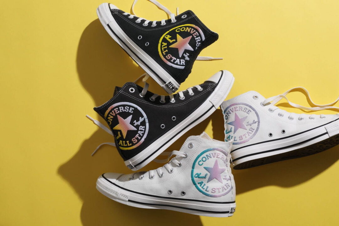 6月 発売！ダメージTシャツをモチーフにした CONVERSE ALL STAR DAMAGETEE HI (コンバース オールスター ダメージティー HI)