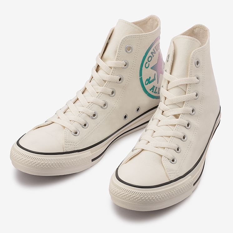 6月 発売！ダメージTシャツをモチーフにした CONVERSE ALL STAR DAMAGETEE HI (コンバース オールスター ダメージティー HI)