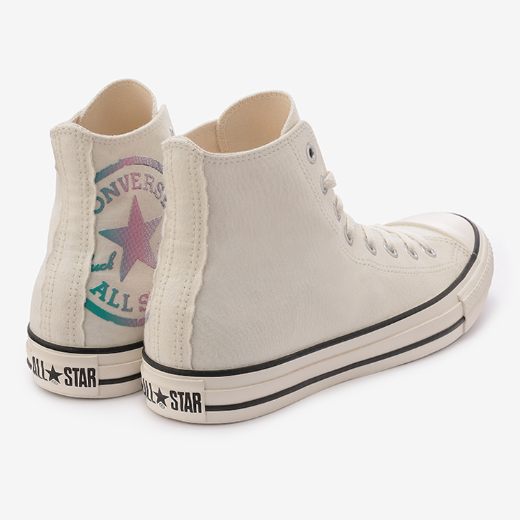 6月 発売！ダメージTシャツをモチーフにした CONVERSE ALL STAR DAMAGETEE HI (コンバース オールスター ダメージティー HI)