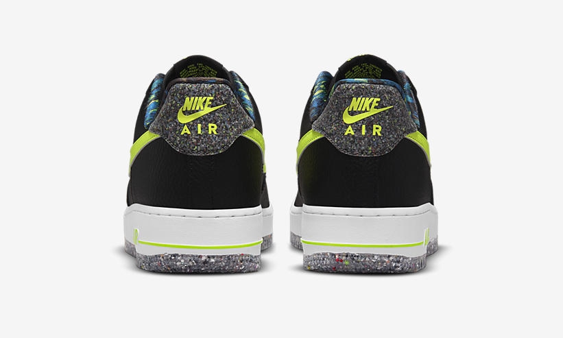 ナイキ エア フォース 1 ロー クレーター “ブラック/ホワイト” (NIKE AIR FORCE 1 LOW CRATER “Black/White”) [DM9098-001,100]