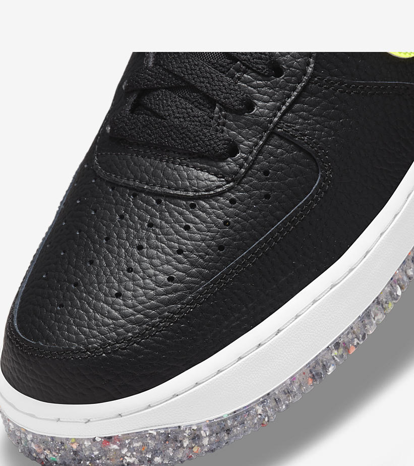 ナイキ エア フォース 1 ロー クレーター “ブラック/ホワイト” (NIKE AIR FORCE 1 LOW CRATER “Black/White”) [DM9098-001,100]