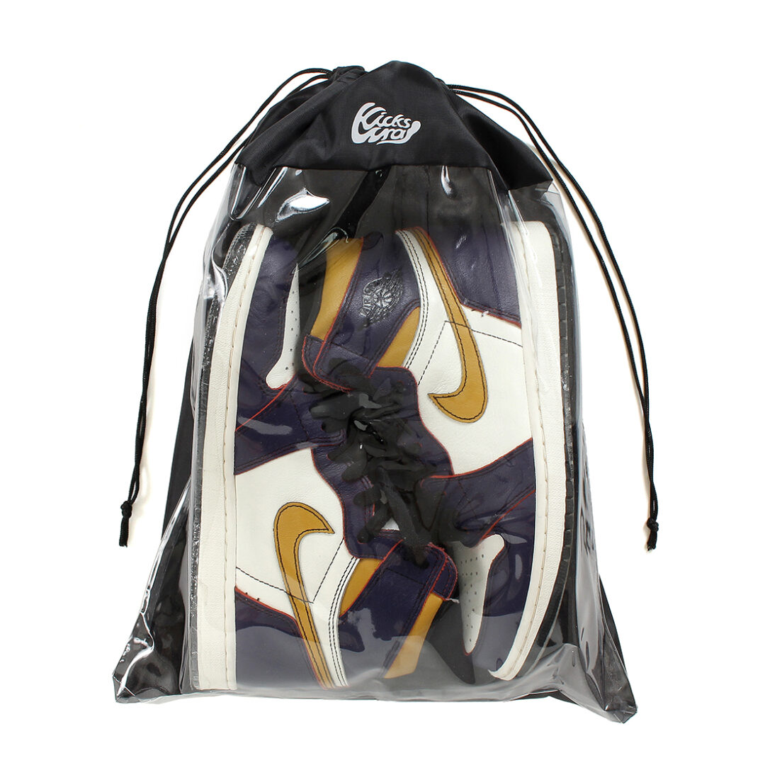 【6/1 21:00 PRE-ORDER】KicksWrapからスニーカー丸見えバッグ「Shoes Bag」が発売！