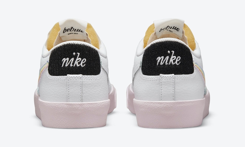 【国内 6/15 発売】ナイキ ブレーザー ロー “ビートゥルー 2021” (NIKE BLAZER LOW “Be True 2021”) [DD3034-100]