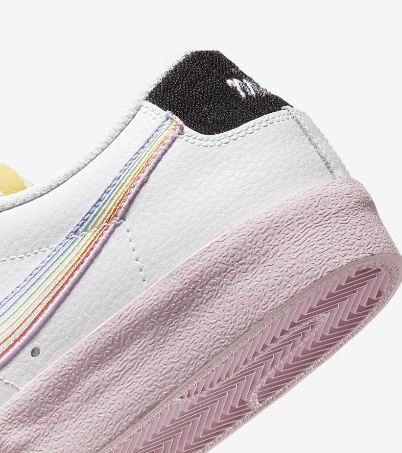 【国内 6/15 発売】ナイキ ブレーザー ロー “ビートゥルー 2021” (NIKE BLAZER LOW “Be True 2021”) [DD3034-100]