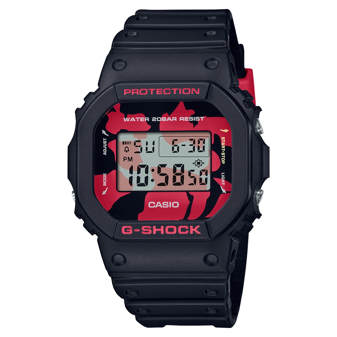 6/11 発売！G-SHOCKから「錦鯉」をデザインベースとした3型 “DW-6900JK-4JR/GA-100JK-4AJR/DW-5600JK-1JR” (ジーショック Gショック)