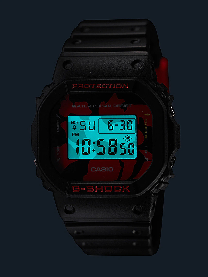 6/11 発売！G-SHOCKから「錦鯉」をデザインベースとした3型 “DW-6900JK-4JR/GA-100JK-4AJR/DW-5600JK-1JR” (ジーショック Gショック)