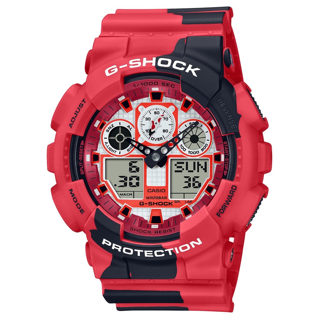 6/11 発売！G-SHOCKから「錦鯉」をデザインベースとした3型 “DW-6900JK-4JR/GA-100JK-4AJR/DW-5600JK-1JR” (ジーショック Gショック)