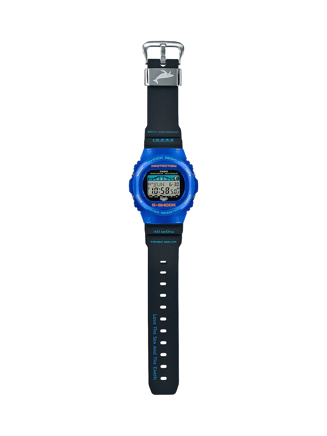 6/18 発売！G-SHOCK/BABY-Gイルカクジラモデル 3型 “GWF-A1000K-2AJR/GWX-5700K-2JR/BGD-5700UK-2JR (ジーショック Gショック)