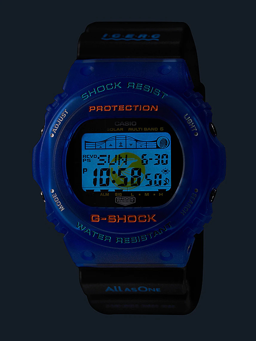 6/18 発売！G-SHOCK/BABY-Gイルカクジラモデル 3型 “GWF-A1000K-2AJR/GWX-5700K-2JR/BGD-5700UK-2JR (ジーショック Gショック)