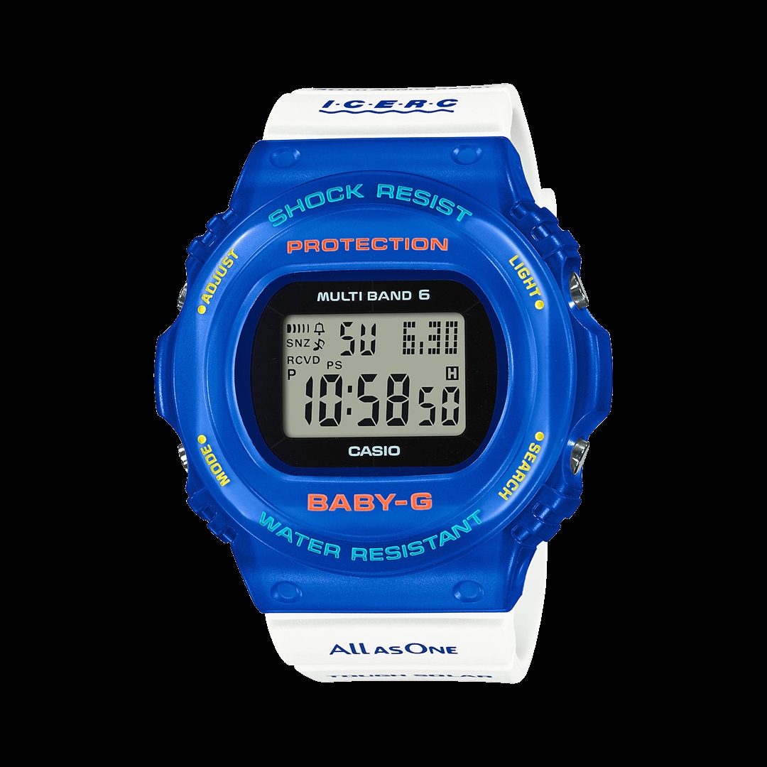 6/18 発売！G-SHOCK/BABY-Gイルカクジラモデル 3型 “GWF-A1000K-2AJR/GWX-5700K-2JR/BGD-5700UK-2JR (ジーショック Gショック)