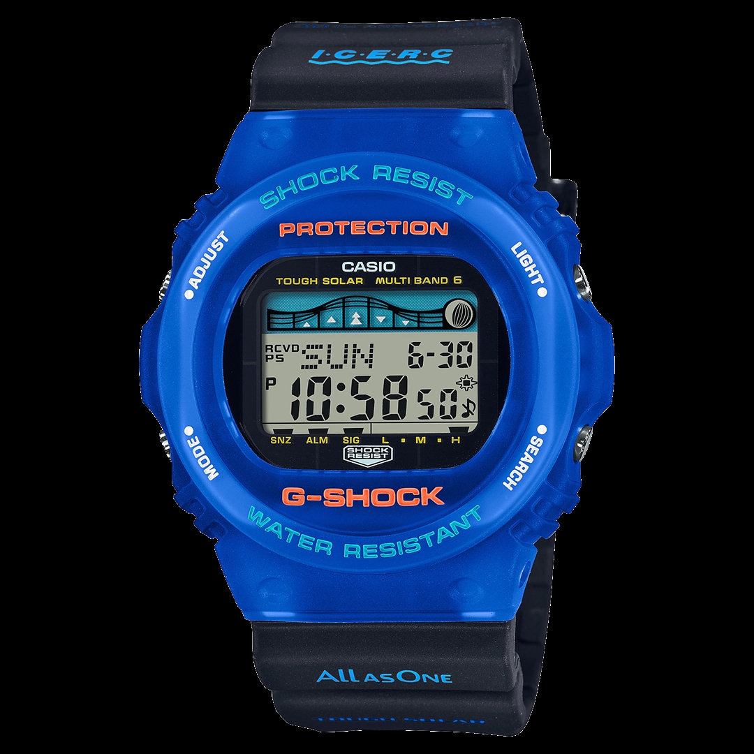 6/18 発売！G-SHOCK/BABY-Gイルカクジラモデル 3型 “GWF-A1000K-2AJR/GWX-5700K-2JR/BGD-5700UK-2JR (ジーショック Gショック)