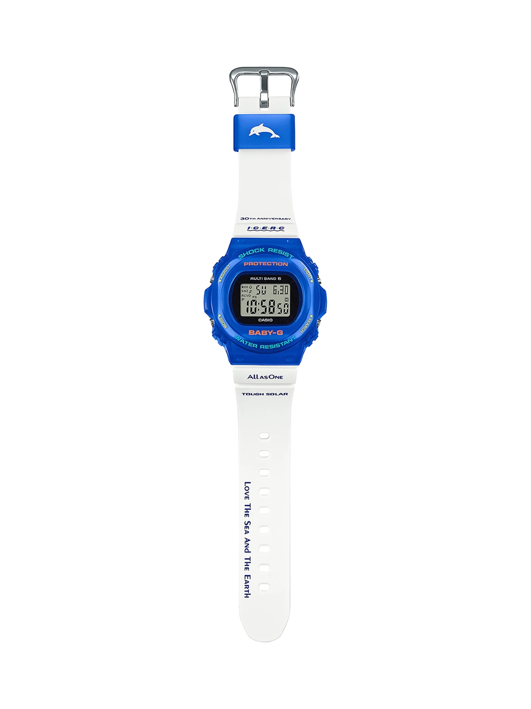 6/18 発売！G-SHOCK/BABY-Gイルカクジラモデル 3型 “GWF-A1000K-2AJR/GWX-5700K-2JR/BGD-5700UK-2JR (ジーショック Gショック)